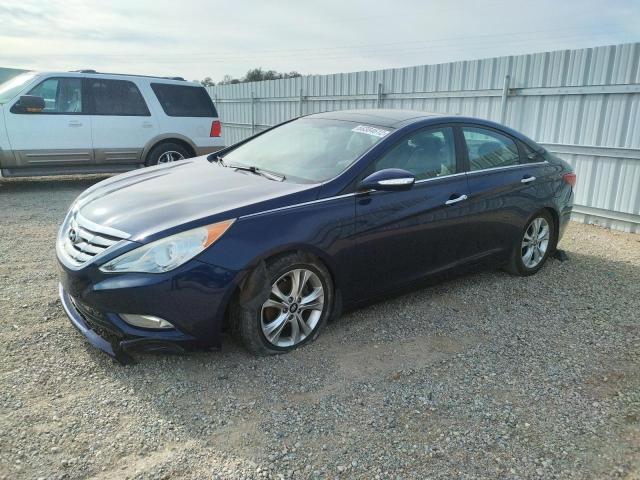 HYUNDAI SONATA SE 2012 with VIN 5NPEC4AC5CH488818 - Photo from auction
