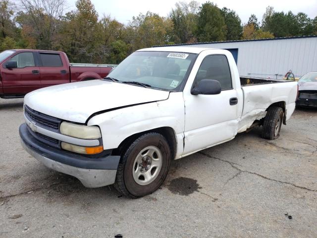 CHEVROLET SILVERADO 2001 with VIN 1GCEC14V11E164063 - Photo from auction