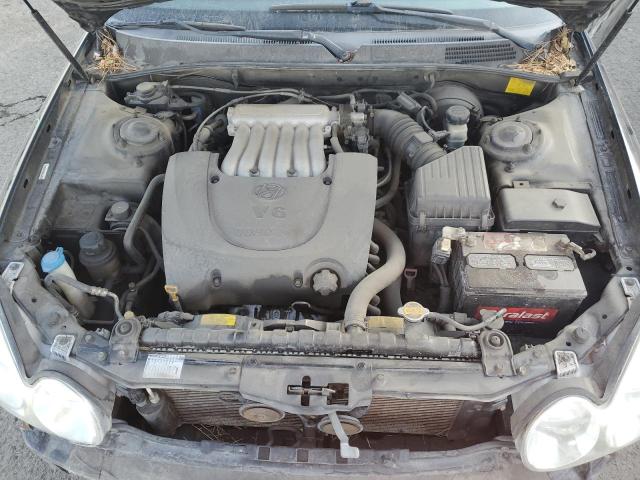 Photo 11 from auction – 2003 HYUNDAI SONATA GLS with VIN KMHWF35H53A752604