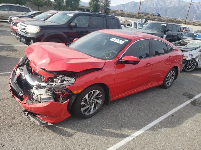 HONDA CIVIC EX 2016 with VIN 2HGFC2F78GH502506 - Photo from auction