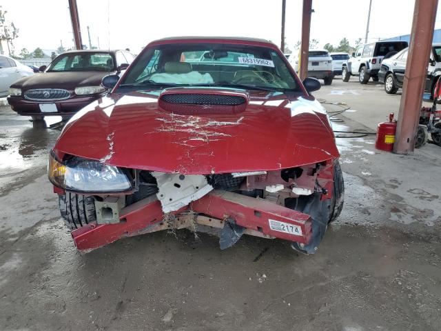 Photo 5 from auction – 2003 FORD MUSTANG GT with VIN 1FAFP45X03F325550