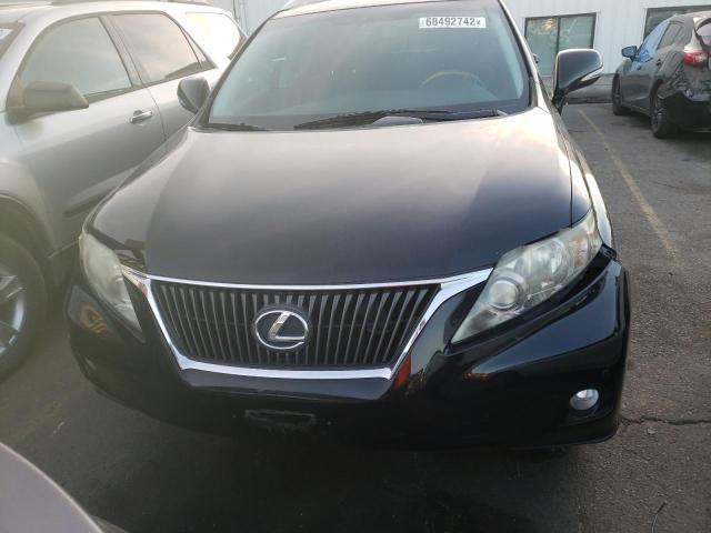 Photo 5 from auction – 2010 LEXUS RX 350 with VIN JTJBK1BA7A2003009