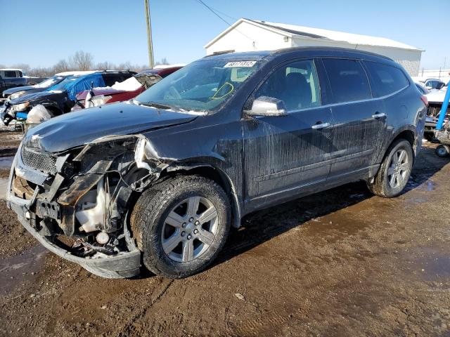 CHEVROLET TRAVERSE L 2011 with VIN 1GNKRGED2BJ164910 - Photo from auction