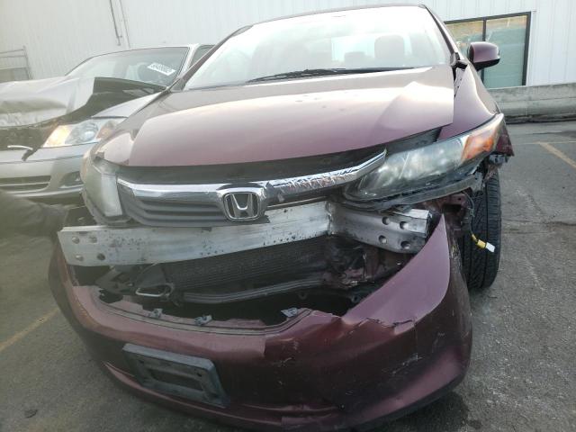 Photo 5 from auction – 2012 HONDA CIVIC LX with VIN 2HGFB2F5XCH537625