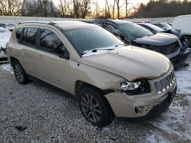 Photo 4 from auction – 2017 JEEP COMPASS LA with VIN 1C4NJCEB5HD186685