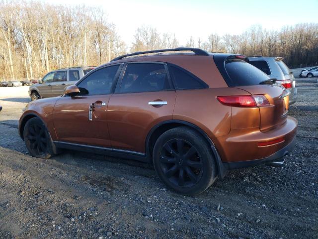 Photo 2 from auction – 2005 INFINITI FX35 with VIN JNRAS08W35X207150