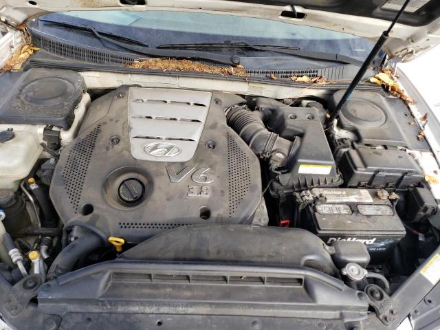 Photo 11 from auction – 2007 HYUNDAI AZERA SE with VIN KMHFC46F77A234785