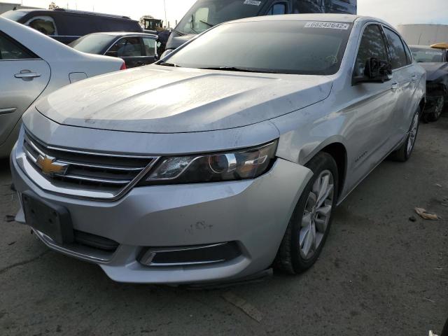 CHEVROLET IMPALA LT 2017 with VIN 1G1105S3XHU186572 - Photo from auction