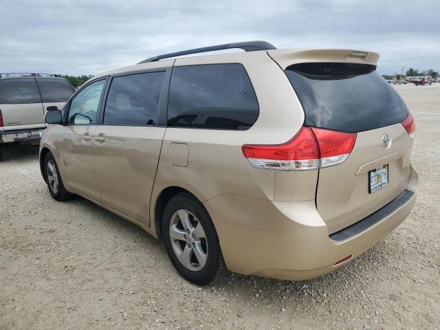 Photo 2 from auction – 2012 TOYOTA SIENNA LE with VIN 5TDKK3DC5CS249632