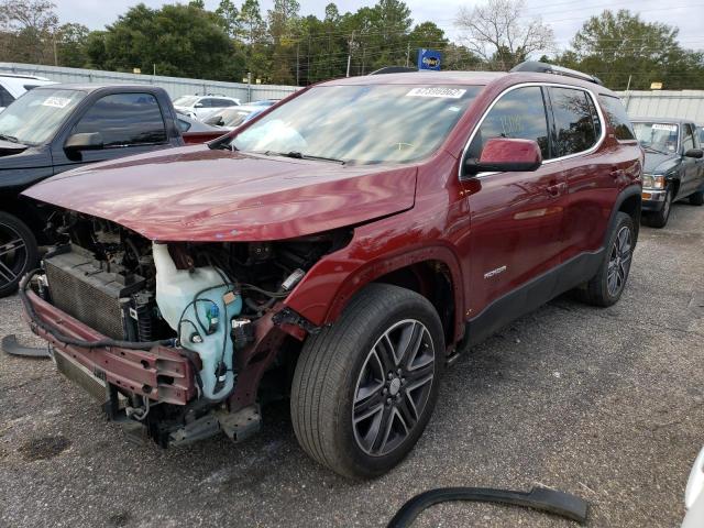 GMC ACADIA SLT 2017 with VIN 1GKKNMLS3HZ290521 - Photo from auction