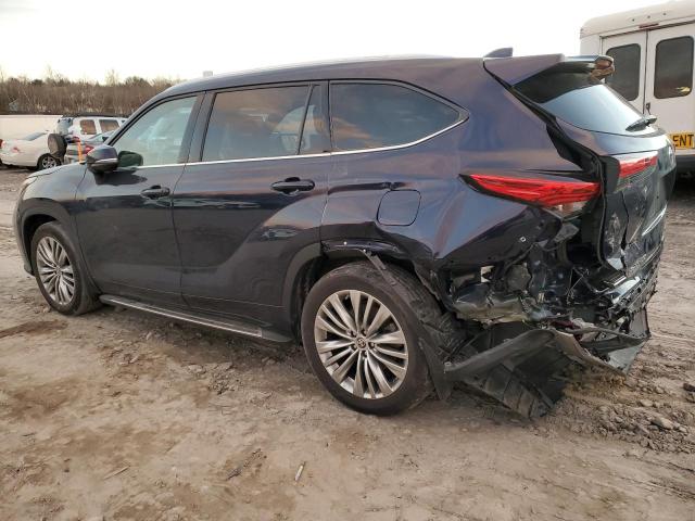 Photo 2 from auction – 2021 TOYOTA HIGHLANDER with VIN 5TDFZRBH3MS086706