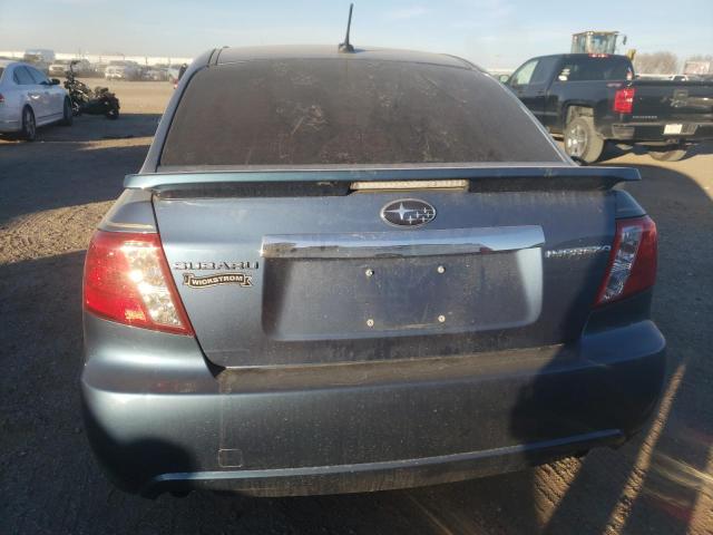 Photo 6 from auction – 2008 SUBARU IMPREZA 2. with VIN JF1GE61628H508771