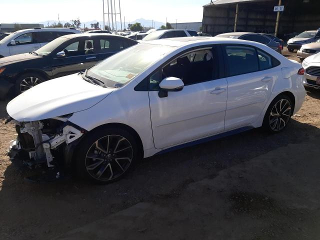 Photo 1 from auction – 2022 TOYOTA COROLLA SE with VIN 5YFM4MCE5NP130048