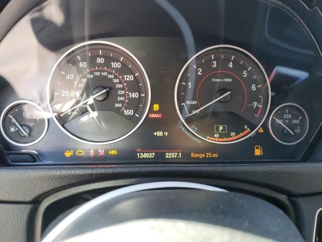 Photo 9 from auction – 2015 BMW 335 I with VIN WBA3A9G51FNS66488