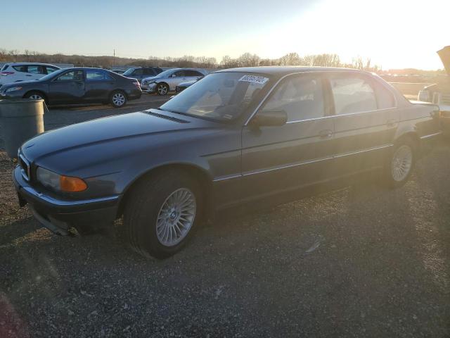 BMW 7 SERIES 1999 with VIN WBAGJ0336XDD73337 - Photo from auction