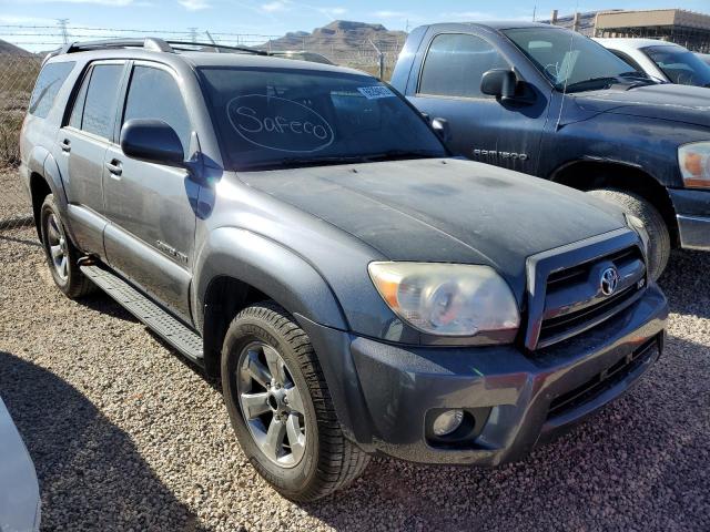 TOYOTA 4RUNNER LI 2007 with VIN JTEBT17R770066464 - Photo from auction