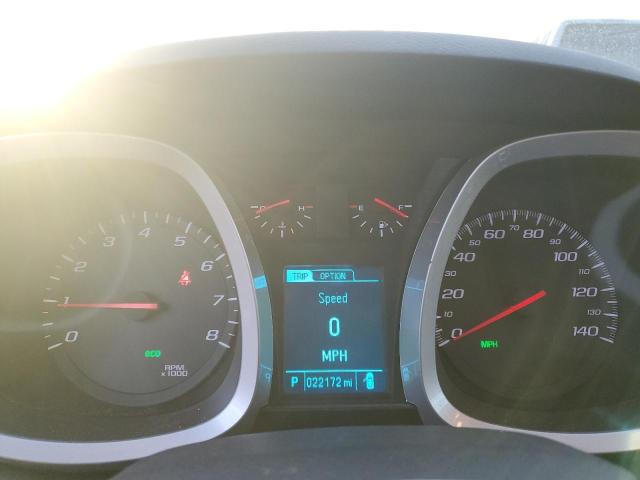 Photo 9 from auction – 2015 CHEVROLET EQUINOX LT with VIN 2GNALBEK4F6387919