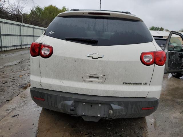 Photo 6 from auction – 2012 CHEVROLET TRAVERSE L with VIN 1GNKRFED3CJ228450