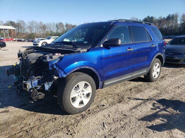 FORD EXPLORER 2014 with VIN 1FM5K7B89EGA47825 - Photo from auction