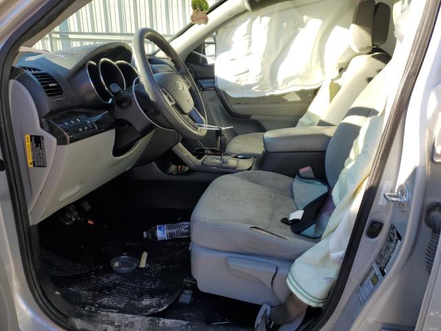 Photo 7 from auction – 2012 KIA SORENTO BA with VIN 5XYKT3A68CG293178