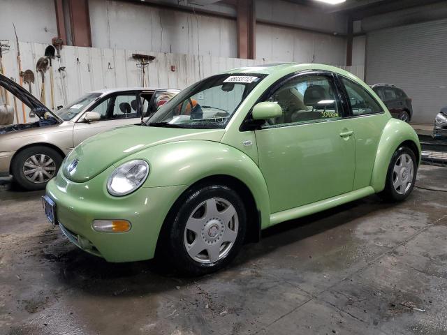 VOLKSWAGEN NEW BEETLE 2000 with VIN 3VWCA21C2YM486301 - Photo from auction