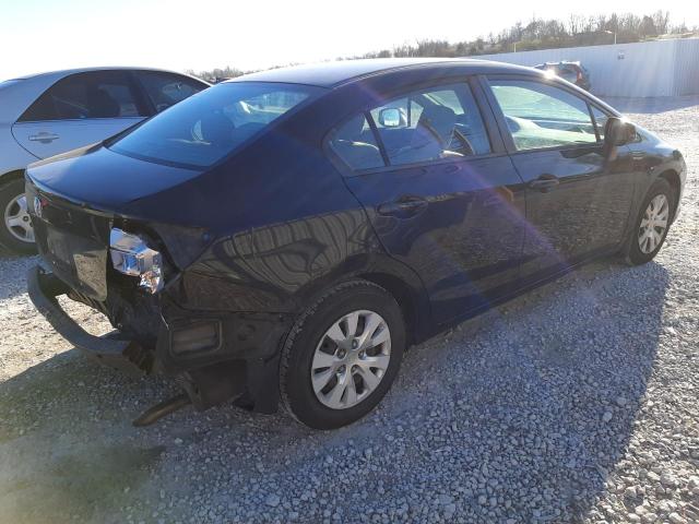 Zdjęcie 3 z aukcji – 2012 HONDA CIVIC LX z VIN 19XFB2F50CE091446