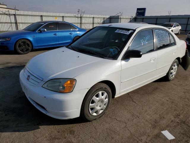 HONDA CIVIC LX 2003 with VIN 2HGES16683H507182 - Photo from auction