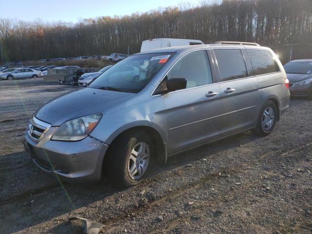 Photo 1 from auction – 2007 HONDA ODYSSEY EX with VIN 5FNRL38657B044578