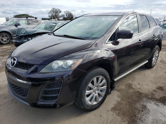 MAZDA CX-7 2010 with VIN JM3ER2W57A0333296 - Photo from auction