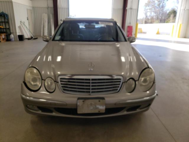 Photo 5 from auction – 2005 MERCEDES-BENZ E 320 with VIN WDBUF65J45A608656