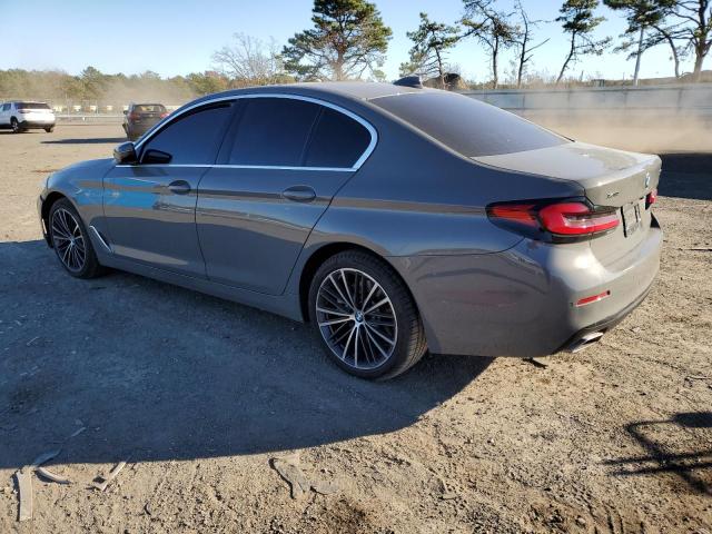 Photo 2 from auction – 2022 BMW 540 XI with VIN WBA73BJ06NWX59494