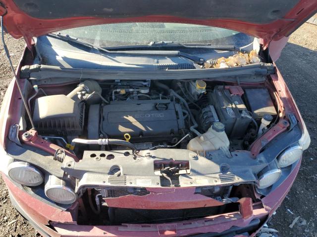 Photo 11 from auction – 2014 CHEVROLET SONIC LT with VIN 1G1JC5SHXE4103883