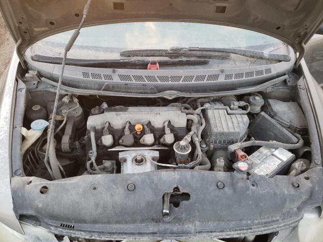 Photo 11 from auction – 2007 HONDA CIVIC DX with VIN 2HGFA16307H014521