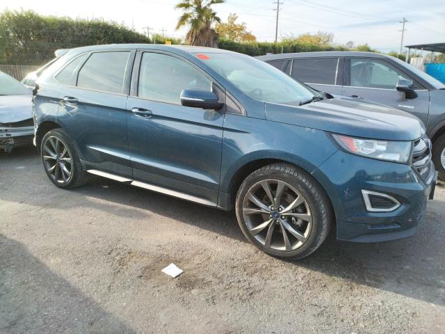 Photo 4 from auction – 2016 FORD EDGE SPORT with VIN 2FMPK4AP0GBC07505