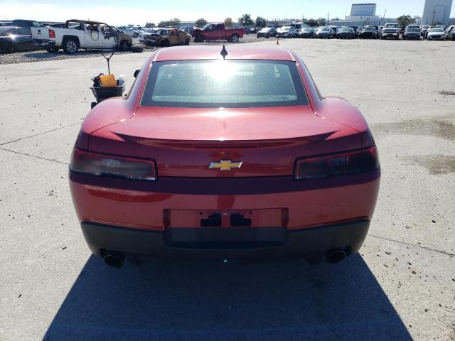 Photo 6 from auction – 2014 CHEVROLET CAMARO LS with VIN 2G1FE1E34E9218047