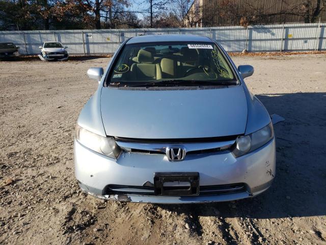 Photo 5 from auction – 2008 HONDA CIVIC HYBR with VIN JHMFA362X8S002984