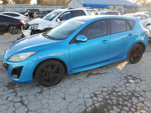MAZDA 3 S 2010 with VIN JM1BL1H5XA1205181 - Photo from auction