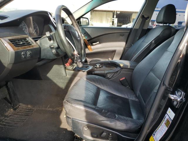 Photo 7 from auction – 2007 BMW 525 I with VIN WBANE53597CW60863
