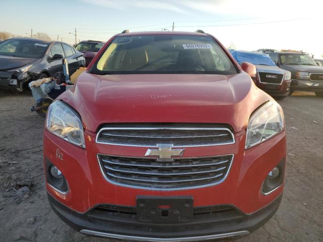 Photo 5 from auction – 2015 CHEVROLET TRAX LTZ with VIN KL7CJTSB1FB257866