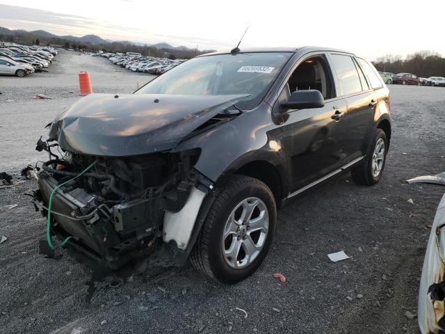 FORD EDGE SEL 2013 with VIN 2FMDK4JCXDBE29755 - Photo from auction
