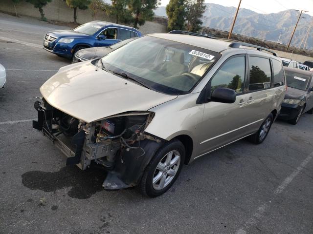 TOYOTA SIENNA CE 2004 with VIN 5TDZA23C74S104574 - Photo from auction