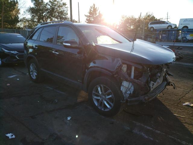 Photo 4 from auction – 2014 KIA SORENTO LX with VIN 5XYKTCA67EG496792