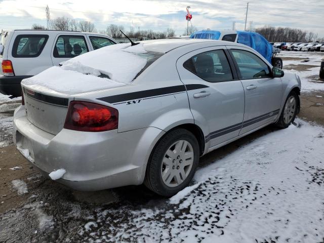 Photo 3 from auction – 2012 DODGE AVENGER SE with VIN 1C3CDZAB6CN136750