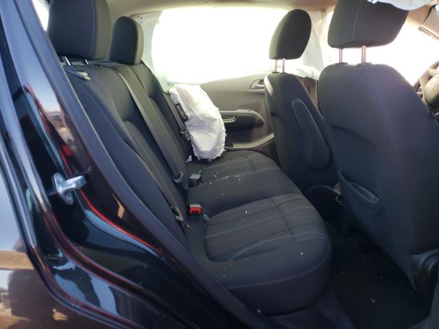 Photo 10 from auction – 2014 CHEVROLET SONIC LT with VIN 1G1JC6SH0E4222872
