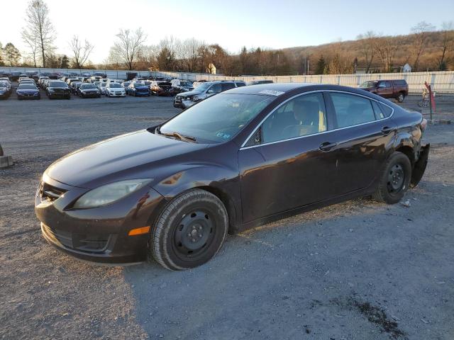 MAZDA 6 I 2009 with VIN 1YVHP81A495M06619 - Photo from auction
