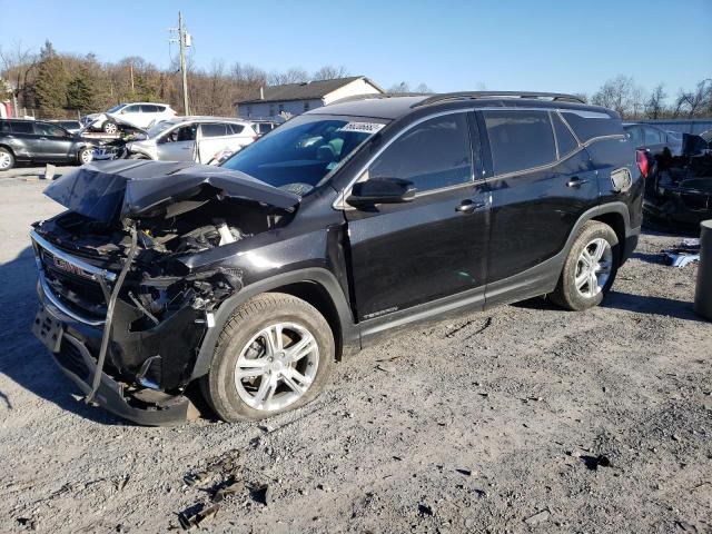 GMC TERRAIN SL 2018 with VIN 3GKALMEV2JL346924 - Photo from auction
