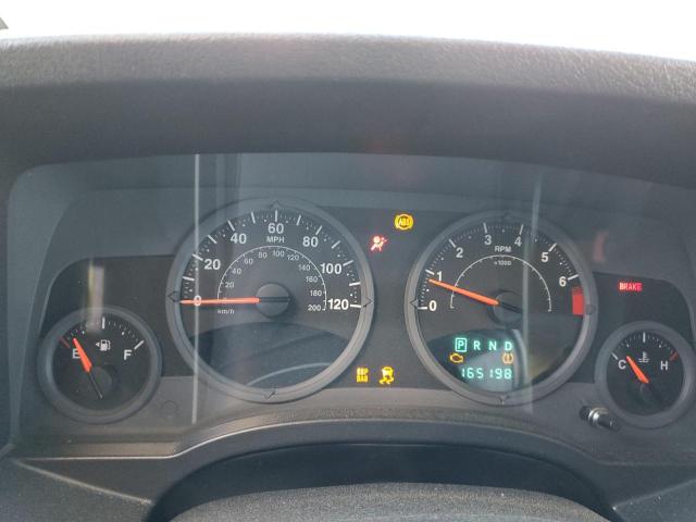 Photo 9 from auction – 2008 JEEP COMPASS SP with VIN 1J8FF47W58D616560
