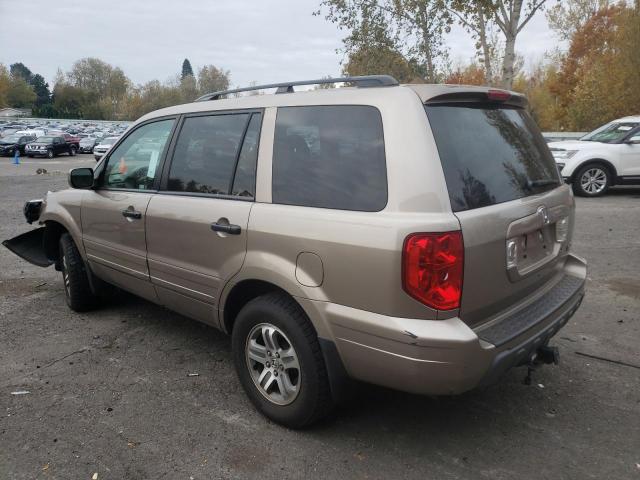 Photo 2 from auction – 2004 HONDA PILOT EXL with VIN 2HKYF18644H508514