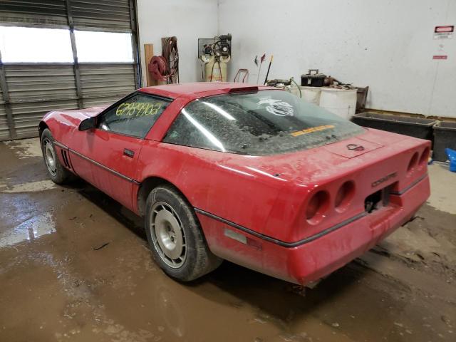 Photo 2 from auction – 1986 CHEVROLET CORVETTE with VIN 1G1YY0786G5125534