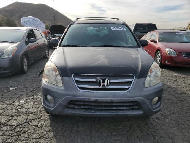 Photo 5 from auction – 2005 HONDA CR-V EX with VIN JHLRD78835C006446